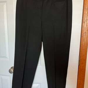 Talbots Women's Black Ankle Pants